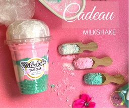 [HH00019027] أملاح مقشرة للجسم برائحة ميلك شيك _ 280 جرام