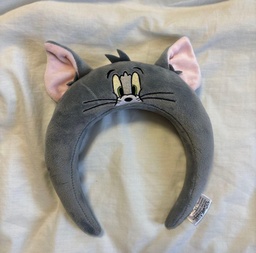 [HH00019305] توكة طوق مبطنة بالفايبر بتصميم توم مناسبة للأطفال