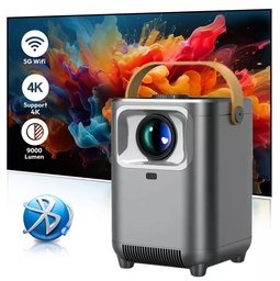 [HH00019308] بروجيكتور محمول بدقة فور كي يدعم الواي فاي والبلوتوث