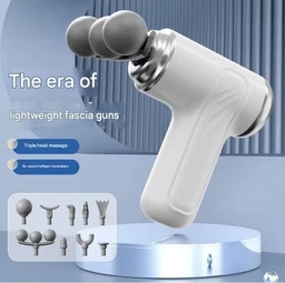 [HH00019449] مسدس مساج وتدليك الجسم لتخفيف الاجهاد ب9 رؤوس قابلة للتبديل