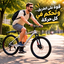 [HH00019503] عجلة ماونتن مقاس 26 BMX GTR 226