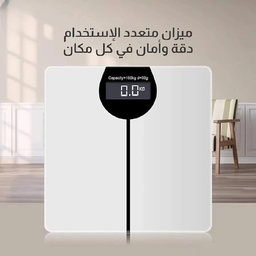 [HH00019792] ميزان رقمي لقياس وزن الجسم  سعة 180 كجم