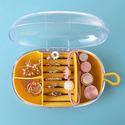 [HH00001429] منظم مجوهرات واكسسوارات اكليريك متنقل مناسب لشنط اليد