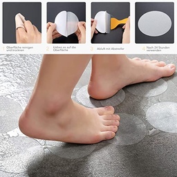 [HH00001439] دوائر مانعة للأنزلاق ذاتيه اللصق للإستخدام داخل وخارج المنزل