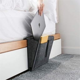 منظم 5 جيب للهواتف والكتب وسماعات الأذن متعدد الاستخدام قابل للطي