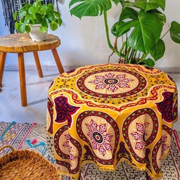 مفرش سفره رمضاني باشكال والوان خياميه مختلفة