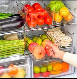 [HH00002843] منظم اكليريك جامبو للثلاجة والمطبخ والحمام بيد