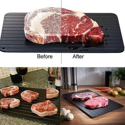 [HH00000061] لوح اذابة الثلج عن الاطعمة بشكل امن و سهله الاستخدام والتنظيف