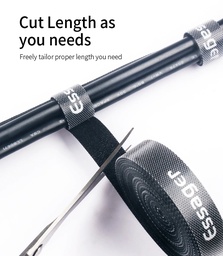 [HH00003783] Reusable Cord Organizer Keeper Holder Fastening Cable Ties Straps