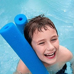 [HH00003801] نودلز سباحة قابلة للطي للاستمتاع في البحر والبسين 130 سم