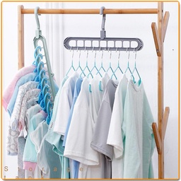 [HH00000143] الشماعة الذكية لتوفير مساحة الدولاب