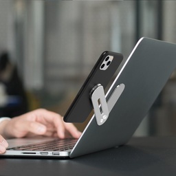 [HH00004118] Magnetic Mobile Holder Laptop Side 