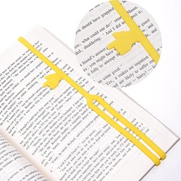 بوك مارك للكتب مع كف يد لتحديد الأسطر والكلمات سيليكون بألوان مختلفة