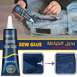 [HH00004678] لاصق خياطة سحري وتر بروف سريع الجفاف بديل للإبر والخيط مناسب لجميع نواع الأقمشة