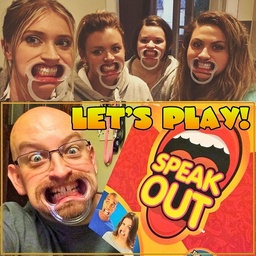 [HH00004699] Speak Out Gathering Game For Family and Friends 