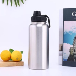 [HH00004705] زجاجة استانليس ستيل للمشروبات 1 لتر