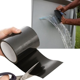 [HH00004937] شريط لاصق وتربروف مانع للتسريب للأحواض والبانيو والتواليت ومواسير المياه