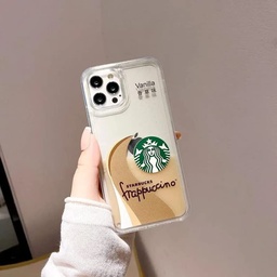 [HH00005002] iPhone 13 Coffee Plastic Protective Case