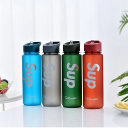[HH00005063] Water Bottle with Straw Perfect for Gym 750 ml