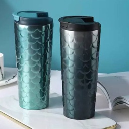 [HH00005065] Thermal Stainless Steel Mug with Cool Colors &amp; Design ‎500 ml