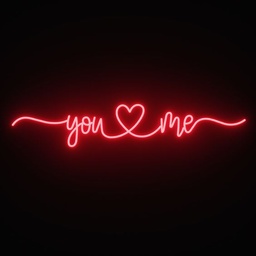 [HH00005176] You Love Me Neon Led Light Sign Art Decor
