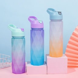Colorful Water Bottle for Gym &amp; Work 650 ml