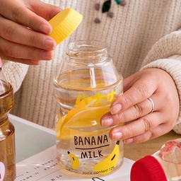 [HH00005214] Water Bottle For Juice &amp; Milk 480 ml
