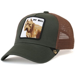 [HH00005255] Goorin Bros Pitbull Dog Trucker Cap