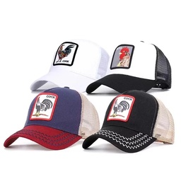[HH00005257] Goorin Bros Barn Yard King Rooster Trucker Cap