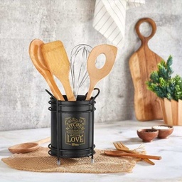 [HH00005311] استاند حامل لادوات الغرف والمعالق والشوك والسكاكين من المعدن