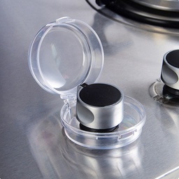 [HH00005357] طقم غطاء مفاتيح البوتجاز 6 قطع للامان ومنع فتحه من الاطفال