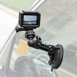 [HH00005682] Mobile Phone Holder for Car Dashboard with Suction Cup &amp; Adhesive Base