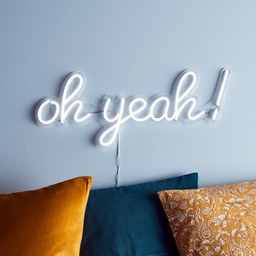[HH00005801] Oh Yeah Neon Led Light Sign Art Decor