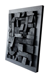 [HH00005833] Dark Night Mosaic 3D Wood Wall Art