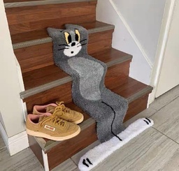 [HH00005853] Tom Fluffy Bedroom Rug