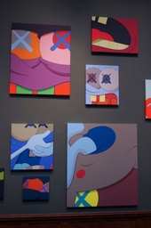 [HH00005870] KAWS Blame Game Print Wall Art