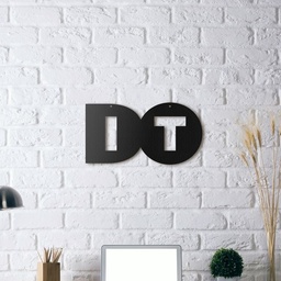 [HH00005871] DO IT Wood Wall Art