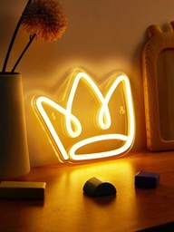 [HH00005873] Crown Neon Led Light Sign Art Decor