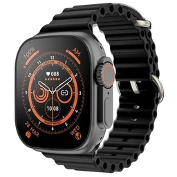 [HH00005935] W&amp;O X8+ Ultra Smart Watch (49mm) Aluminum Case With Silicone Strap