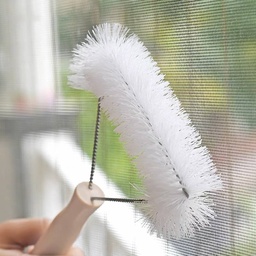 [HH00006154] فرشة تنظيف الشيش وسلك الشبابيك والاركان والزوايا من التراب بيد بلاستيك