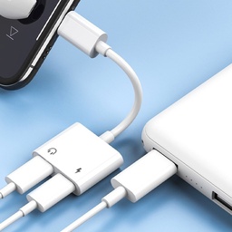[HH00006259] Audio Adapter Lightning to 2 Lightning