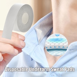 [HH00006325] رول سويت بادز واقي من العرق والبقع والأتساخ قابل للقص للياقة القميص ومناطق الاندر ارم