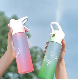 [HH00006572] Spray Water Bottle For Gym and Running 700 ml