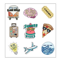 Be Kind To Your Mind Vinyl Sticker Pack Reusable &amp; Waterproof