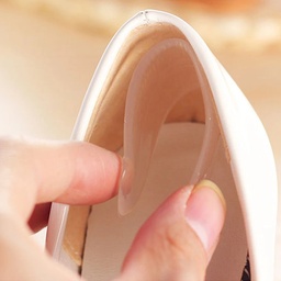 [HH00007364] كعب سيليكون جل لأحذية الكعب العالي لمنع القرح وآلام الكعب بلزق دبل فيس قوي