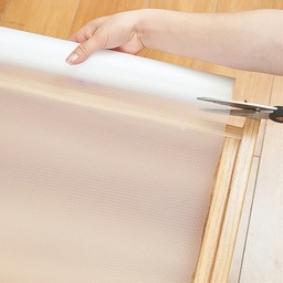 [HH00008007] رول بطانة 3 متر وتربروف للأرفف والأدراج مانعة للانزلاق قابلة للقص والغسيل