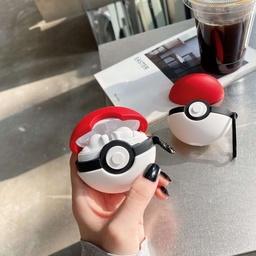 [HH00008118] Airpods Pro Case Cover Anti Scratch Anti bumps with Hanging Hook pokemon design