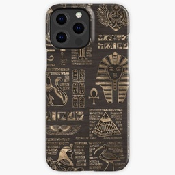 [HH00008120] iPhone 14 Pro Protective Egypt Pharaoh Design Case