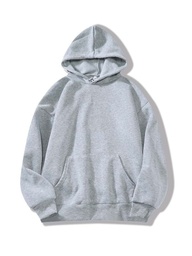 Hoodie Stock Resirve Women (رمادي)