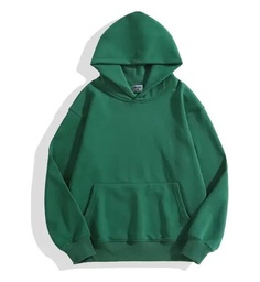 Hoodie Stock Resirve unisex - Green